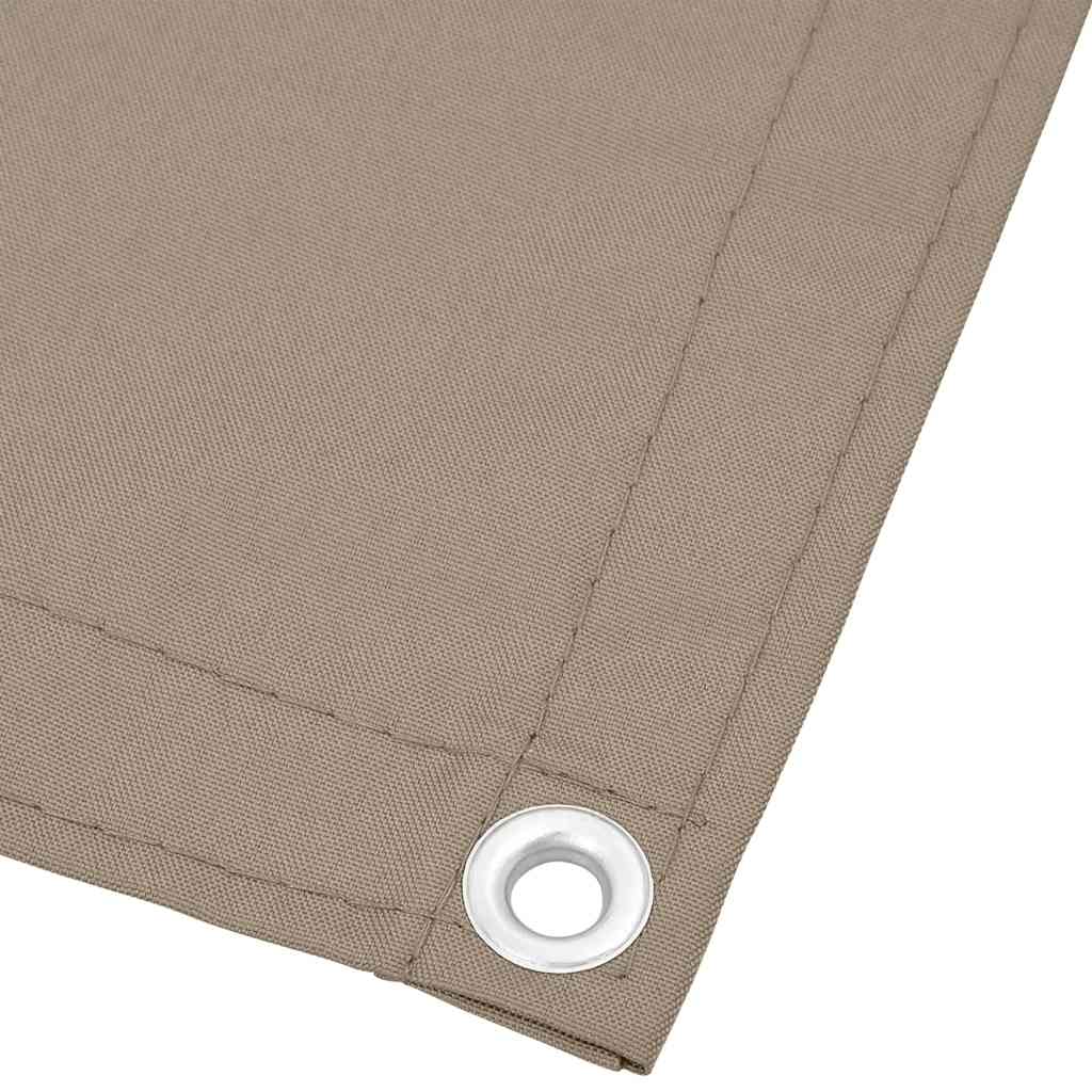 tópszínű erkélyparaván 100% oxford poliészter 90 x 700 cm