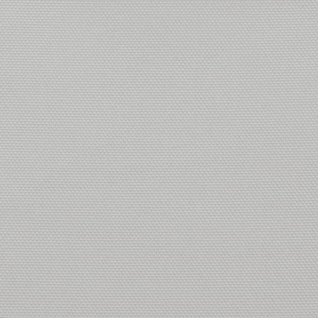 világosszürke 100% poliészter oxford szövet napvitorla 2,5x2 m
