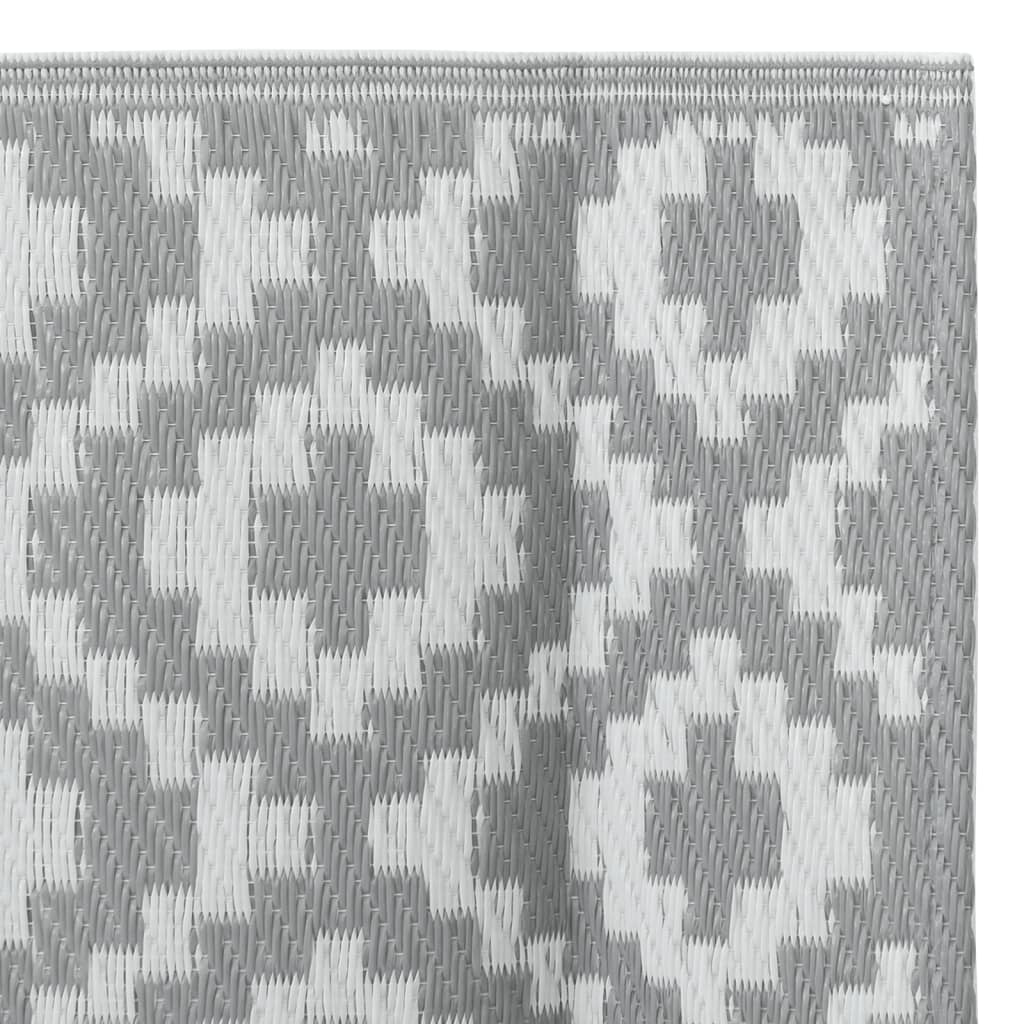 kültéri szőnyeg ARAKIL szürke 80x150 cm PP