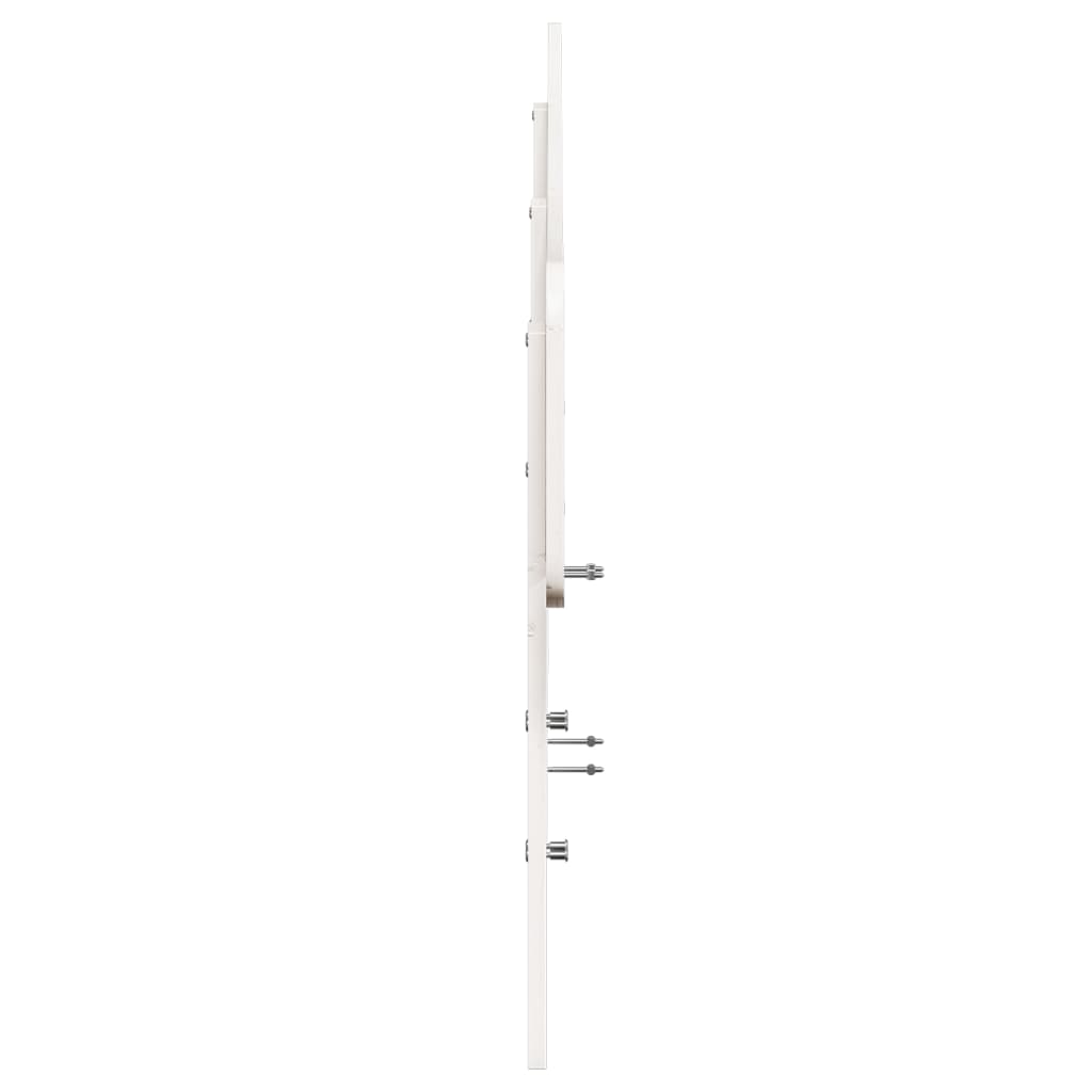 fehér tömör fenyőfa fejtámla 180 cm