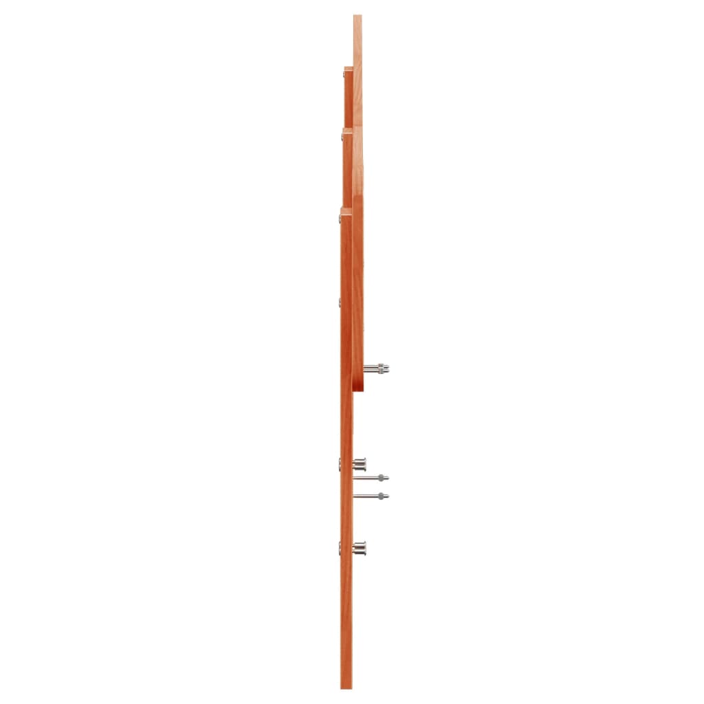 viaszbarna tömör fenyőfa fejtámla 180 cm