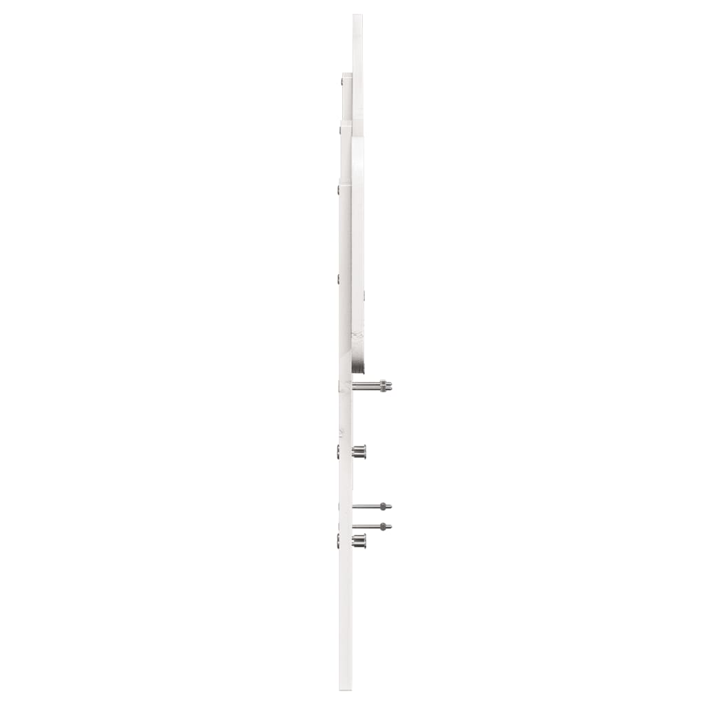 fehér tömör fenyőfa fejtámla 160 cm