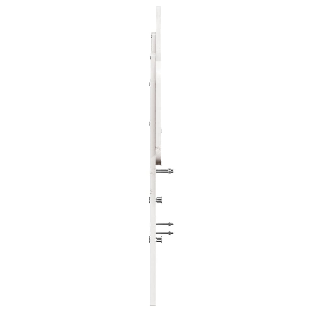 fehér tömör fenyőfa fejtámla 150 cm