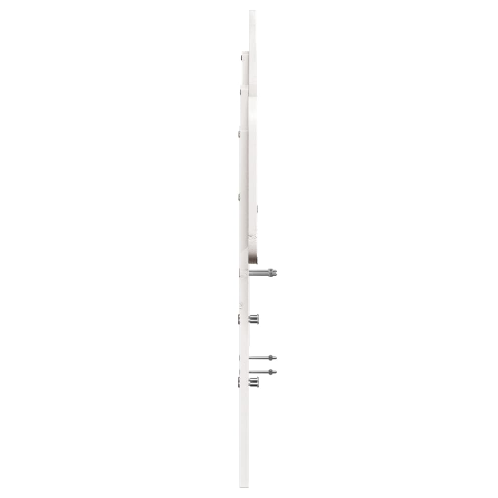 fehér tömör fenyőfa fejtámla 140 cm