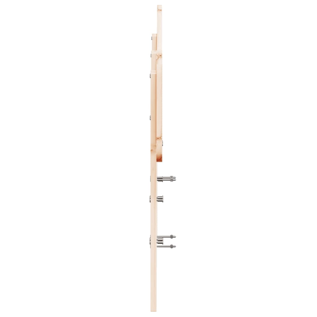 tömör fenyőfa fejtámla 120 cm