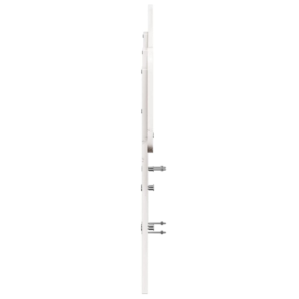fehér tömör fenyőfa fejtámla 120 cm