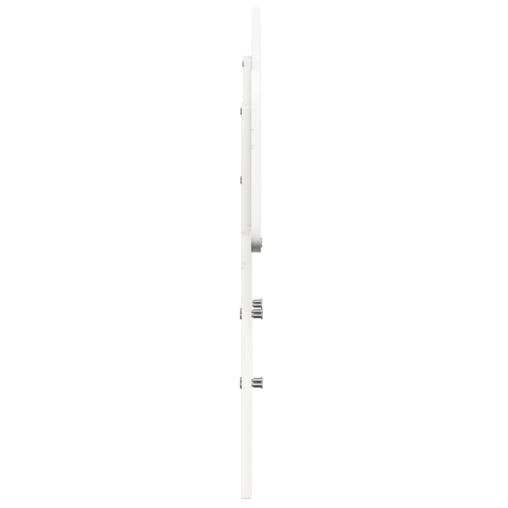 fehér tömör fenyőfa fejtámla 90 cm