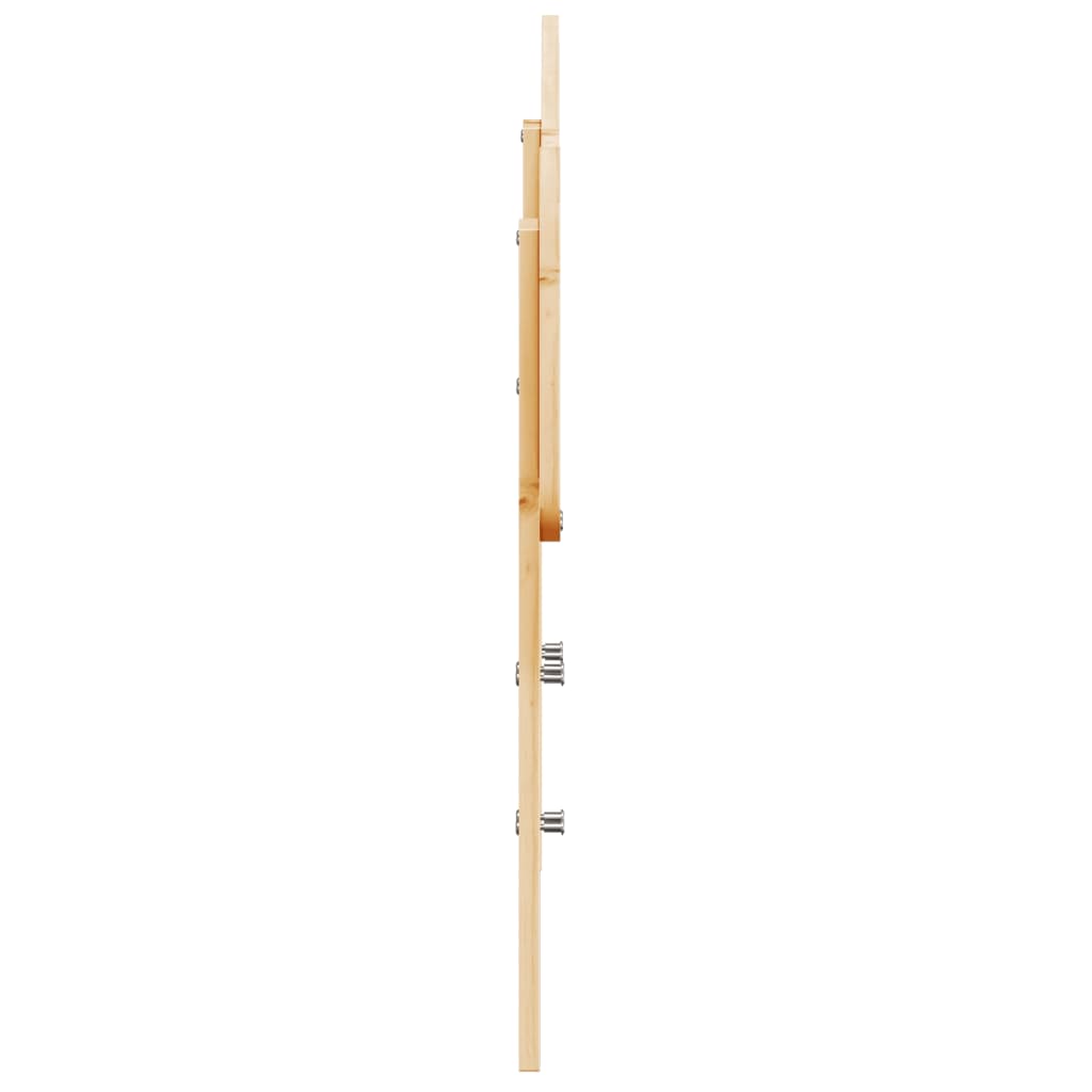 tömör fenyőfa fejtámla 75 cm