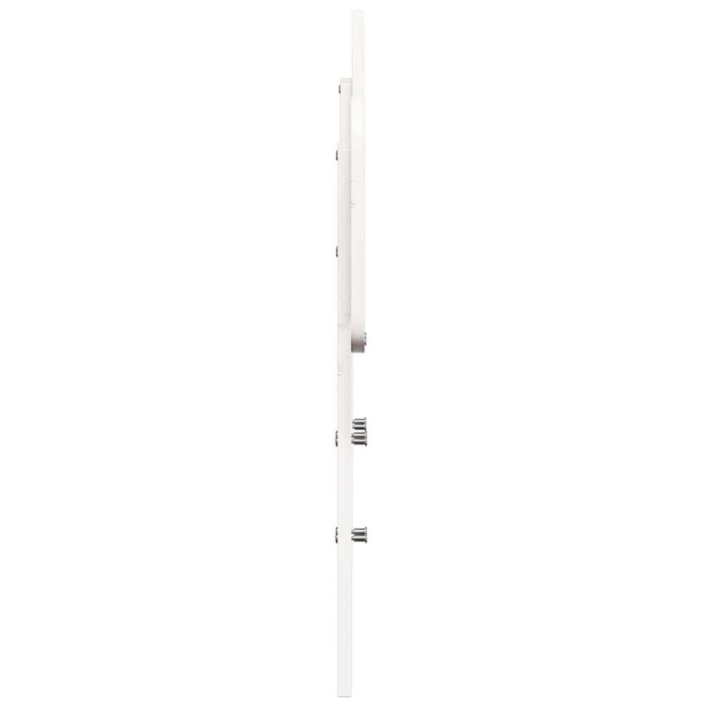 fehér tömör fenyőfa fejtámla 75 cm