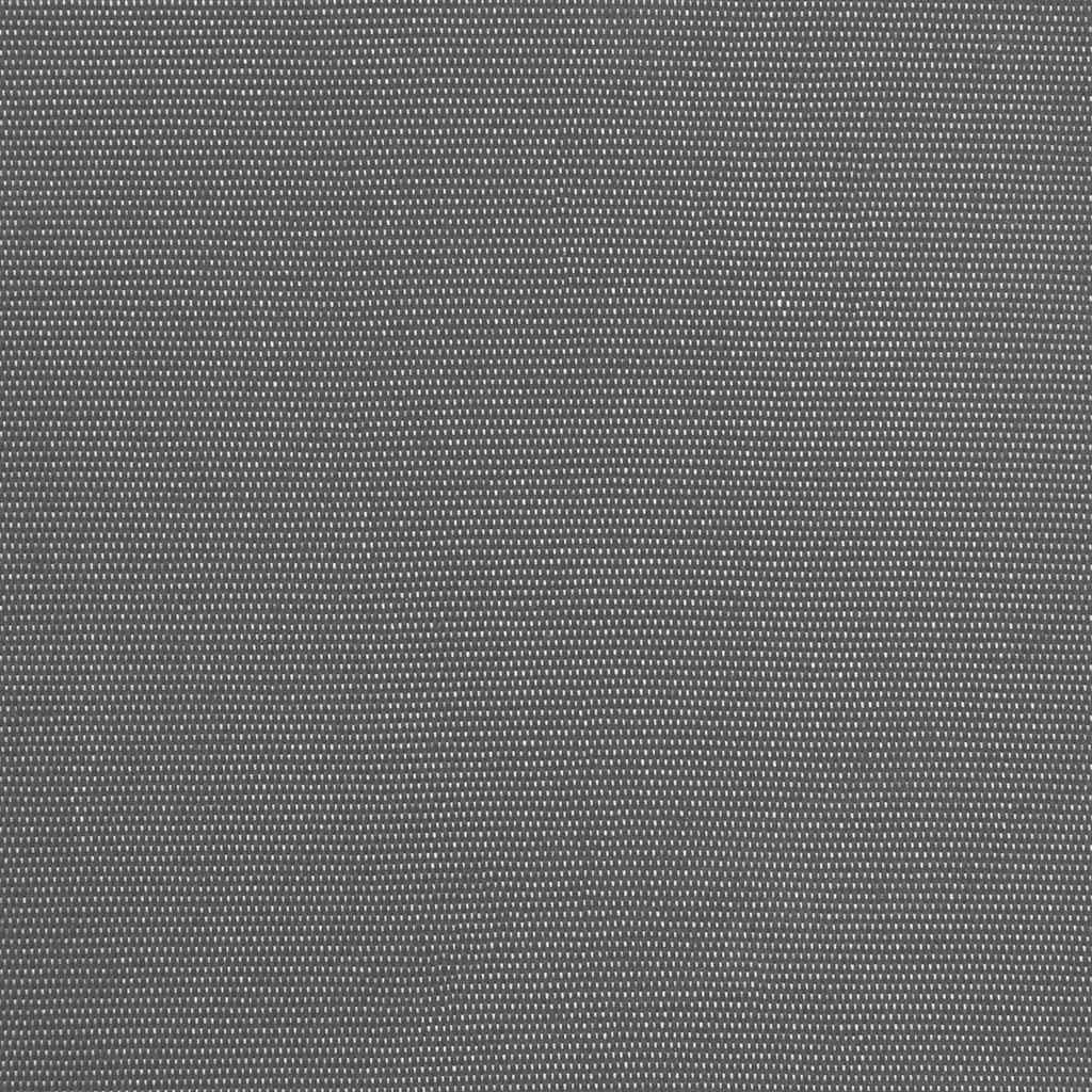 antracit szövet és acél feltekerhető napellenző 300 x 150 cm