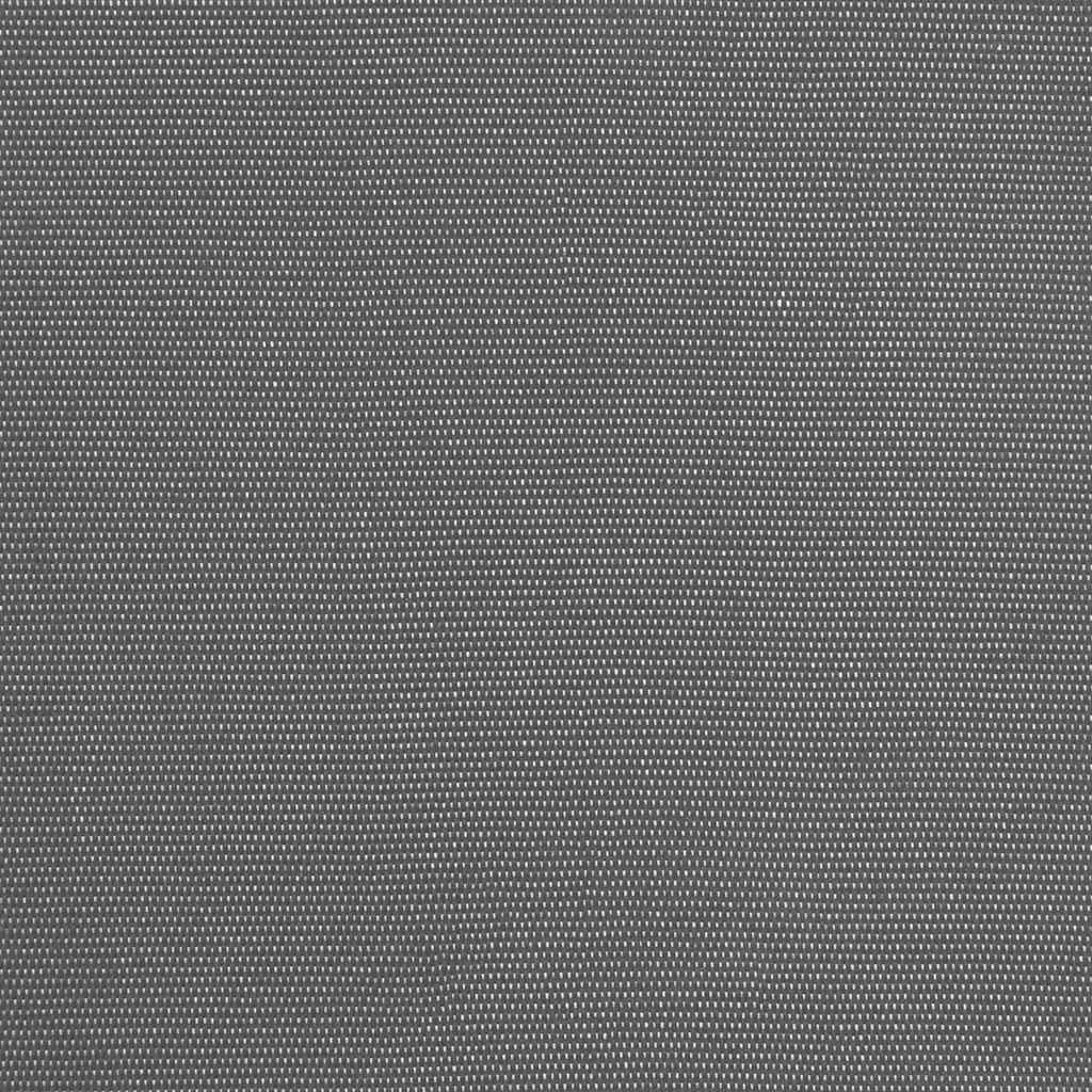 antracit szövet és acél feltekerhető napellenző 350 x 150 cm