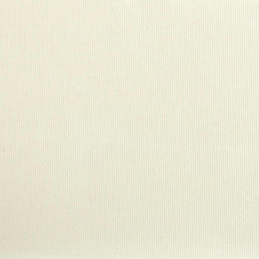krémszínű szövet és acél feltekerhető napellenző 100 x 150 cm