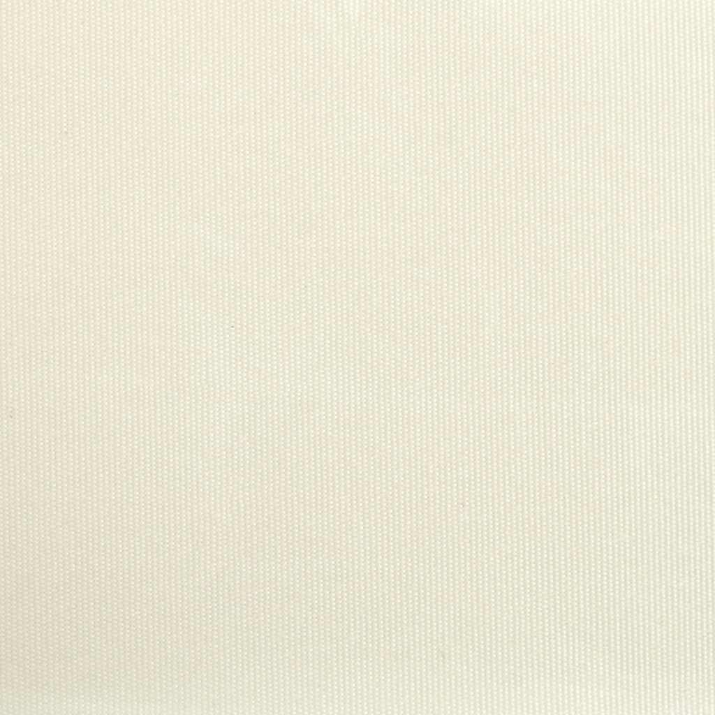 krémszínű szövet és acél feltekerhető napellenző 250 x 150 cm