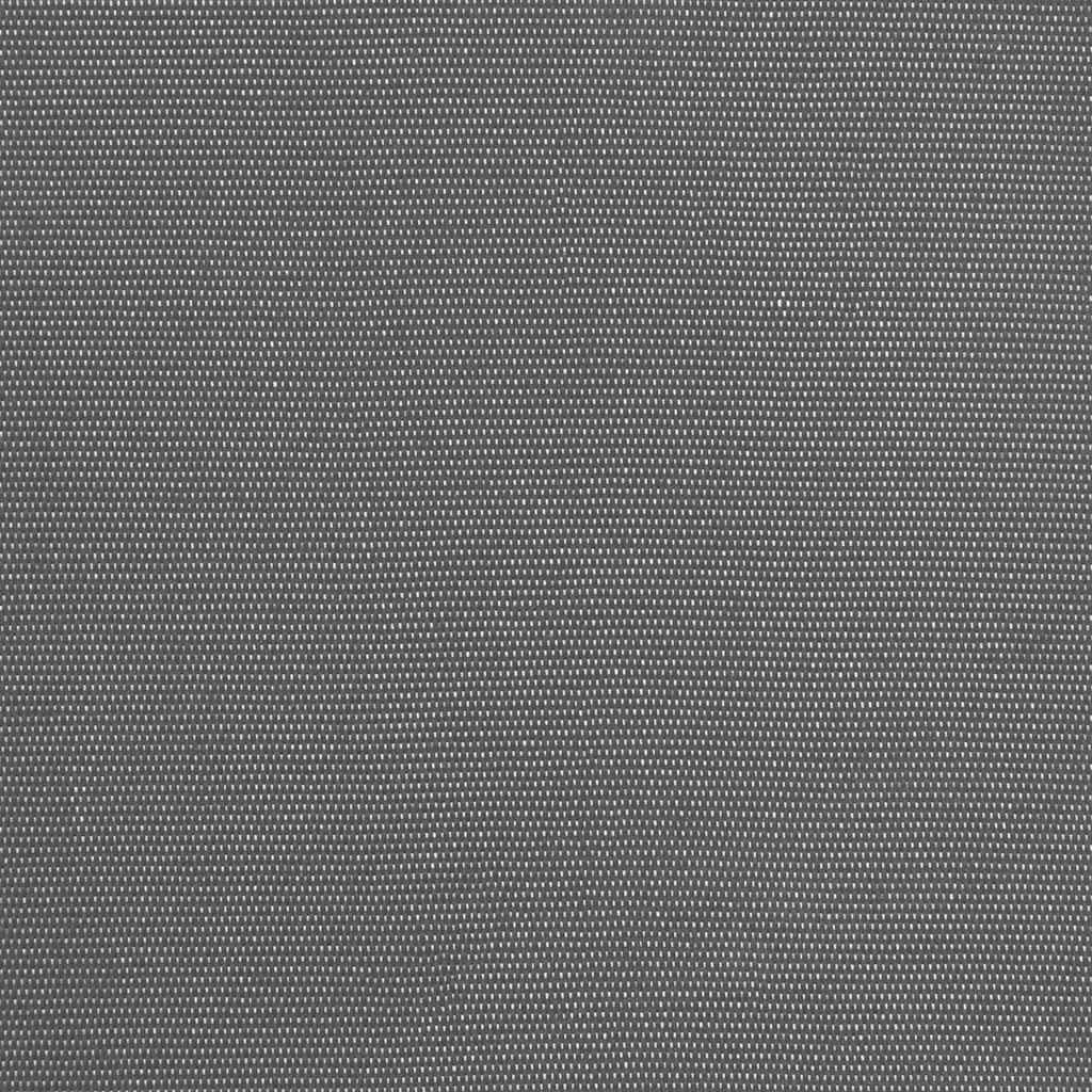 antracit szövet és acél feltekerhető napellenző 100 x 150 cm