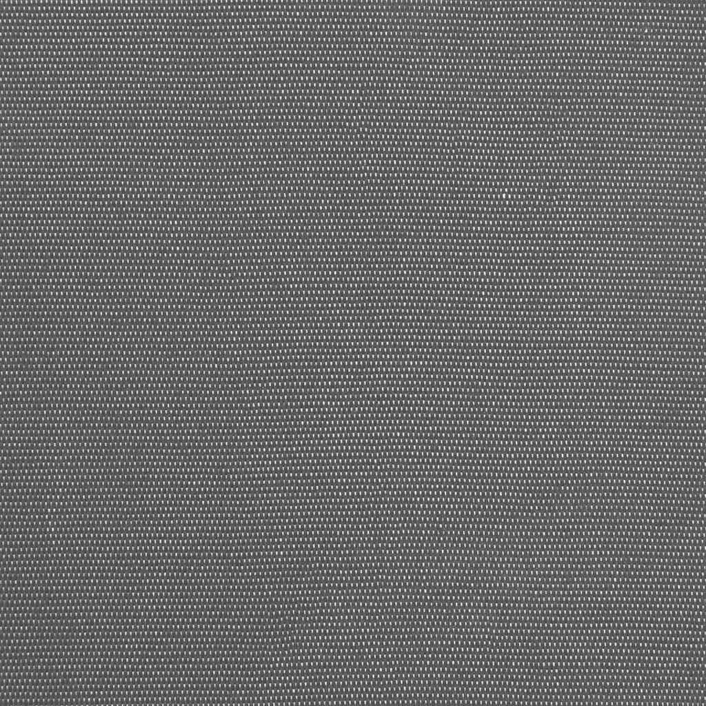 antracit szövet és acél feltekerhető napellenző 200 x 150 cm