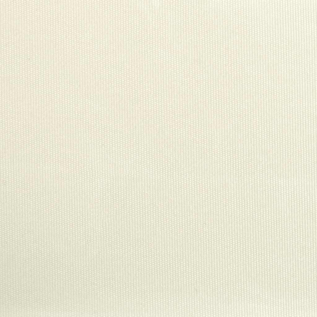 krémszínű szövet és acél feltekerhető napellenző 100 x 150 cm