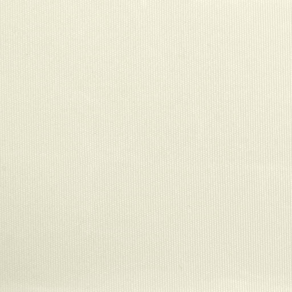 krémszínű szövet és acél feltekerhető napellenző 200 x 150 cm