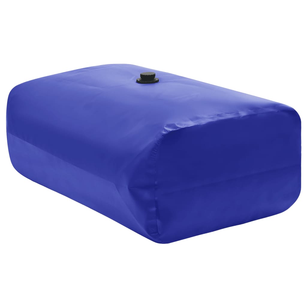 összecsukható PVC víztartály csappal 360 L