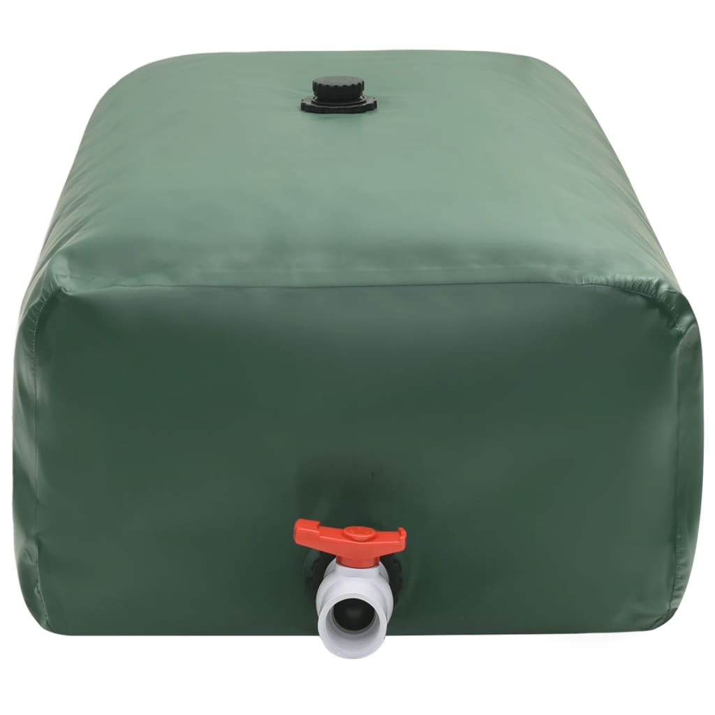 összecsukható PVC víztartály csappal 500 L
