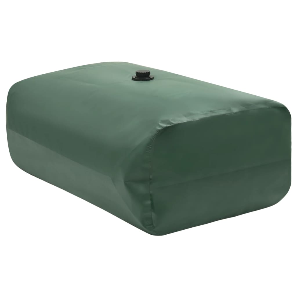 összecsukható PVC víztartály csappal 500 L