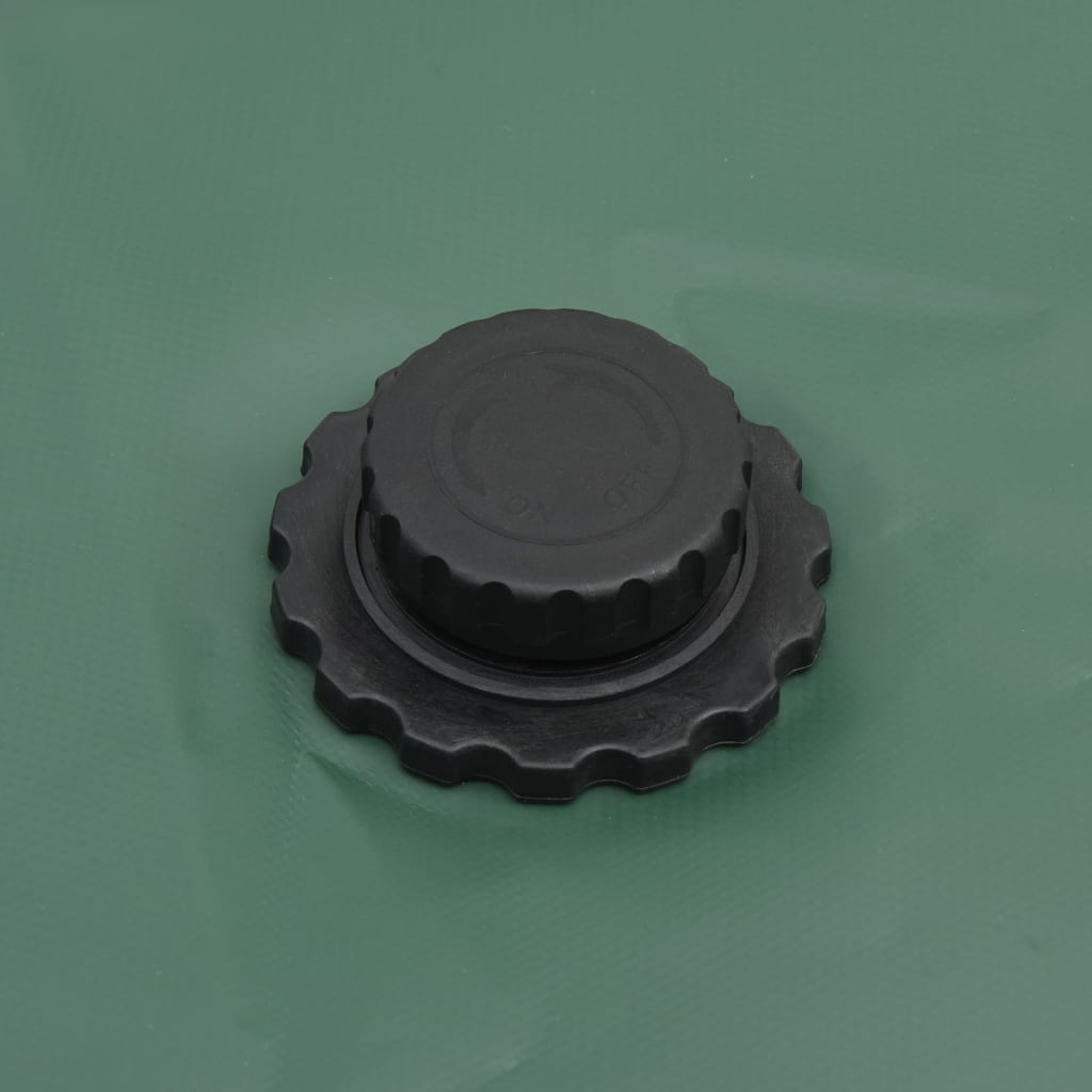 összecsukható PVC víztartály csappal 500 L