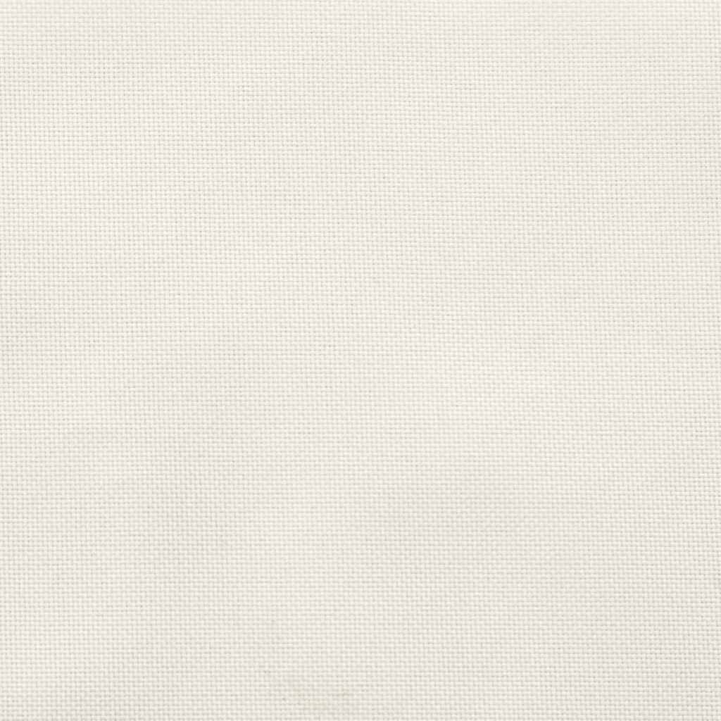 melange krémszínű szövet napozóágy párna 186x58x4 cm