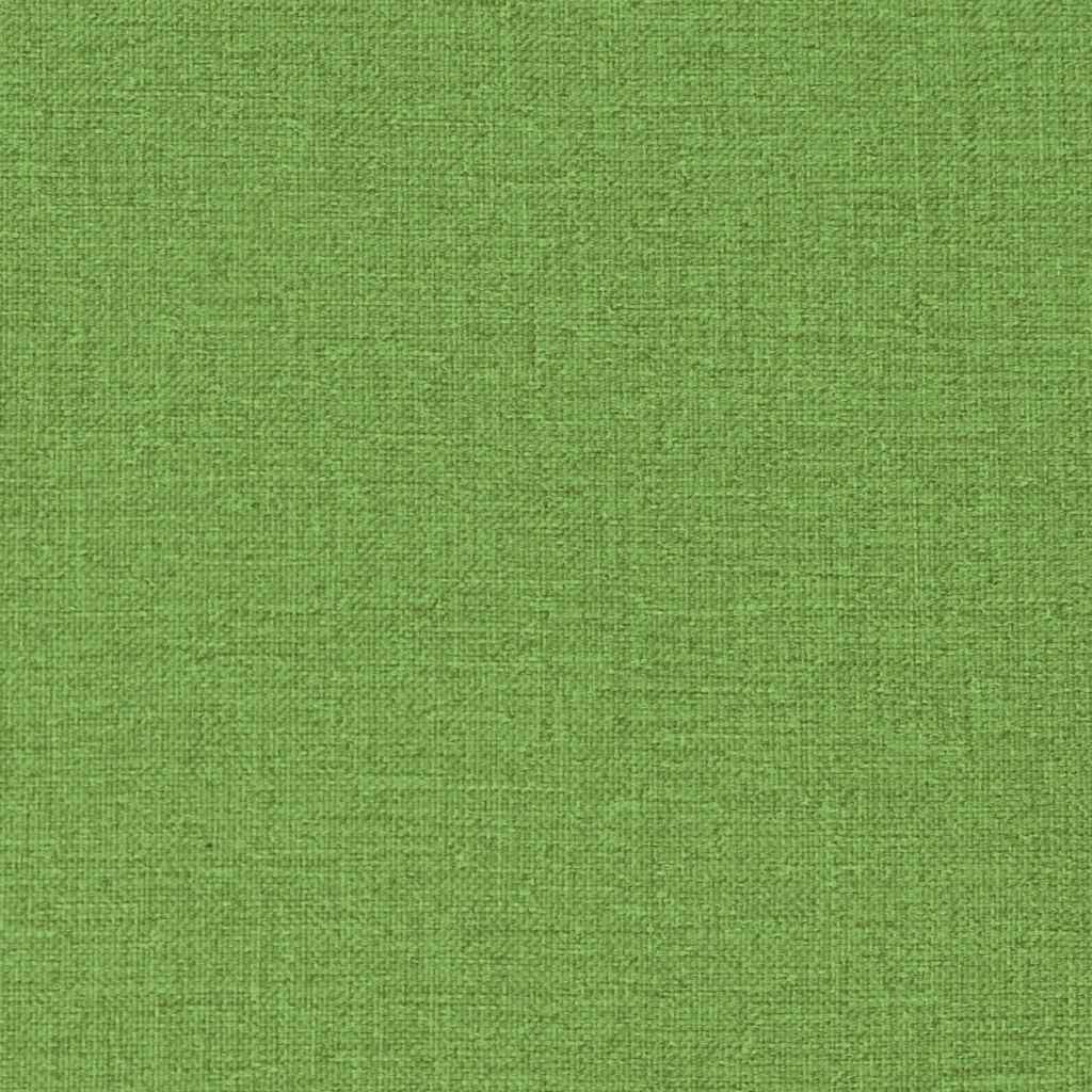 melange zöld szövet napozóágy párna 186x58x4 cm