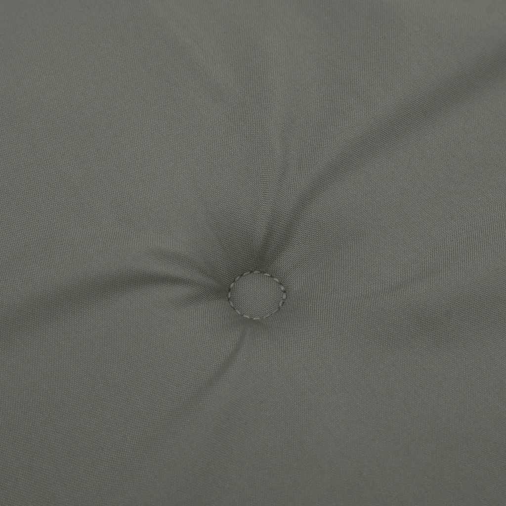 melange sötétszürke szövet nyugágypárna (75+105) x 50 x 4 cm