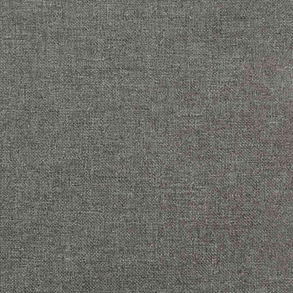 melange sötétszürke szövet nyugágypárna (75+105) x 50 x 4 cm