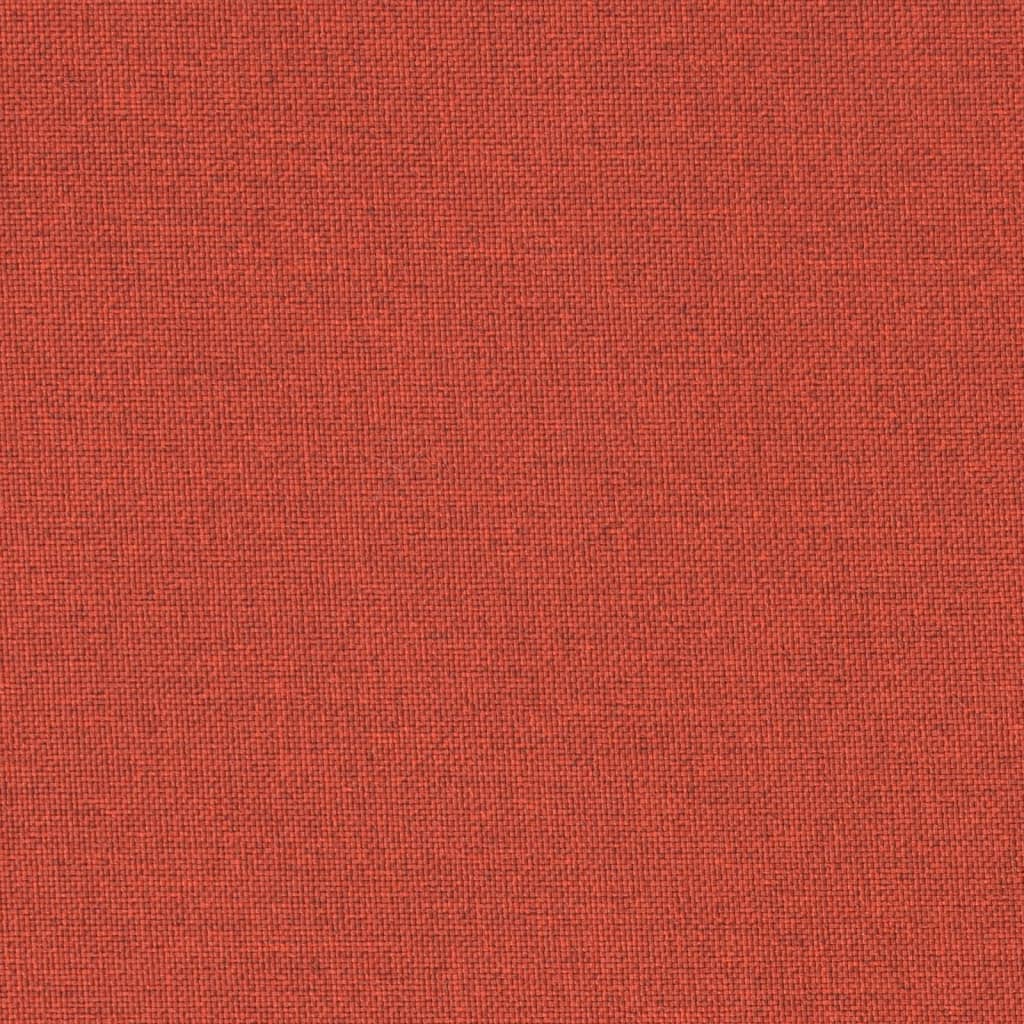 melange piros szövet napozóágy párna 200 x 60 x 4 cm