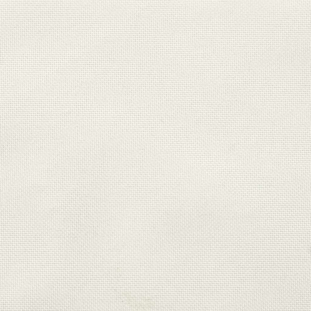 melange krémszínű szövet raklappárna 60x60x9,5 cm