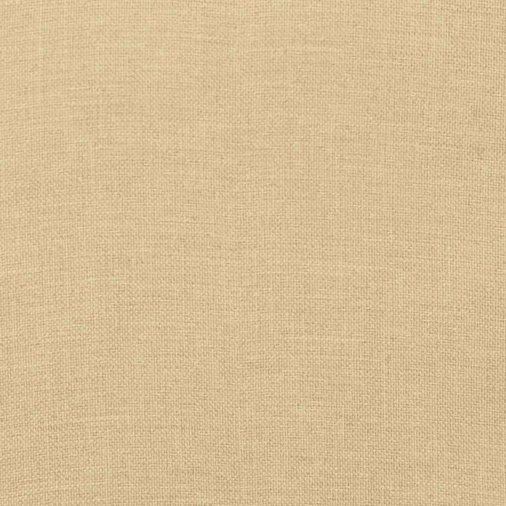 melange bézs szövet raklappárna 60x60x9,5 cm