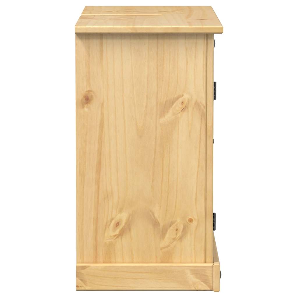 Corona tömör fenyőfa fürdőszobai mosdószekrény 73 x 33 x 60 cm