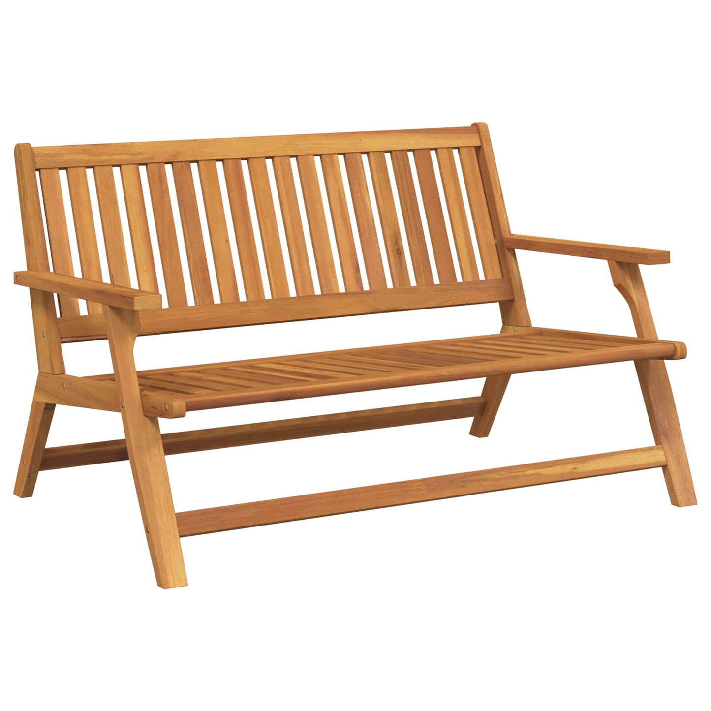 Pihenőpad Barna 122 x 78 x 73 cm Tömör Akácfa