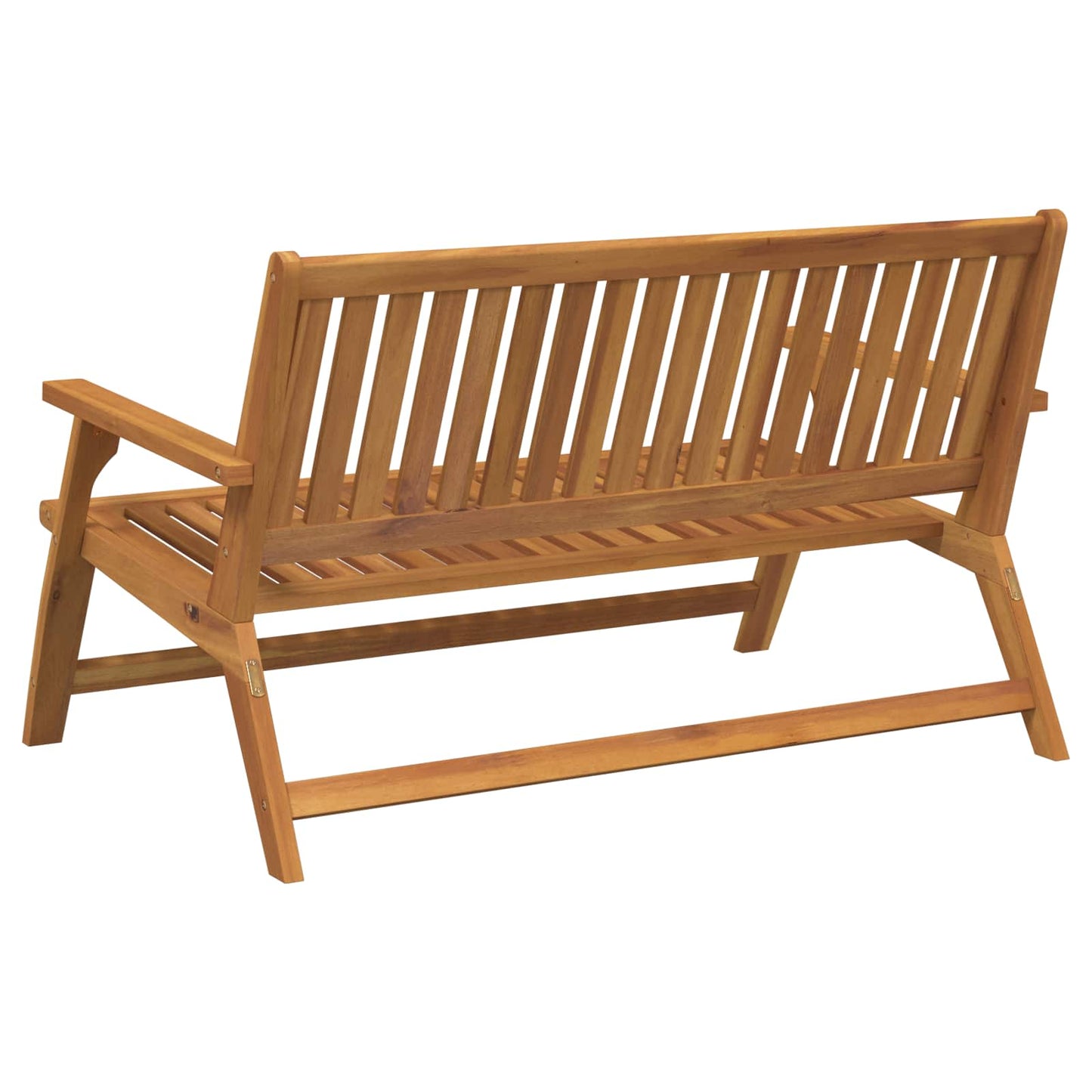 Pihenőpad Barna 122 x 78 x 73 cm Tömör Akácfa