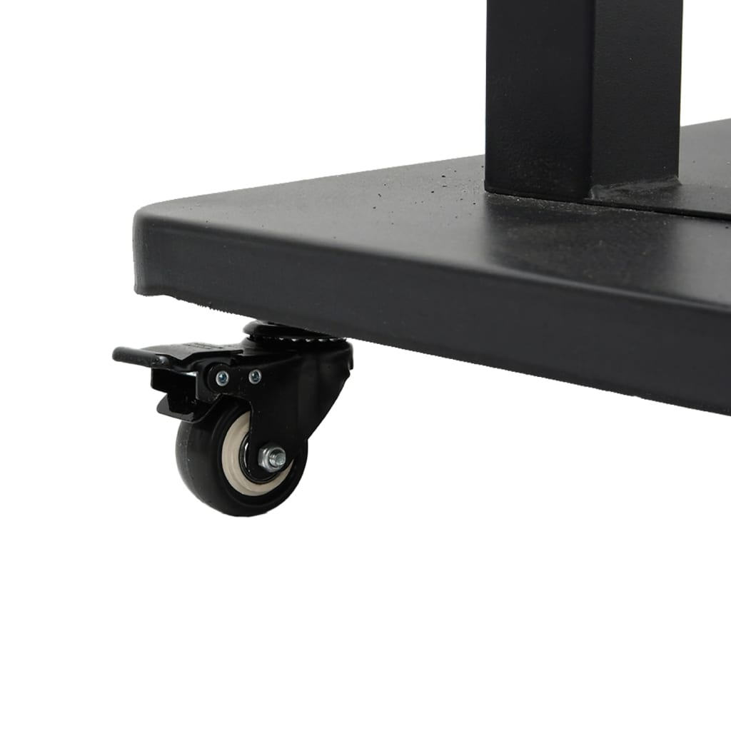 görgős TV-állvány 32"-90" képernyőhöz max VESA 800x600 mm 100kg