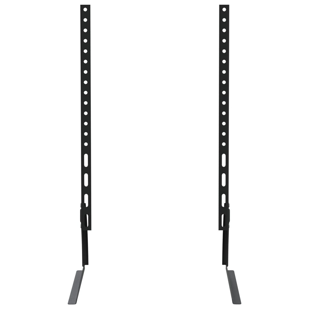 2 db TV-állvány 37"-75" képernyőhöz max VESA 600x400 mm 45 kg