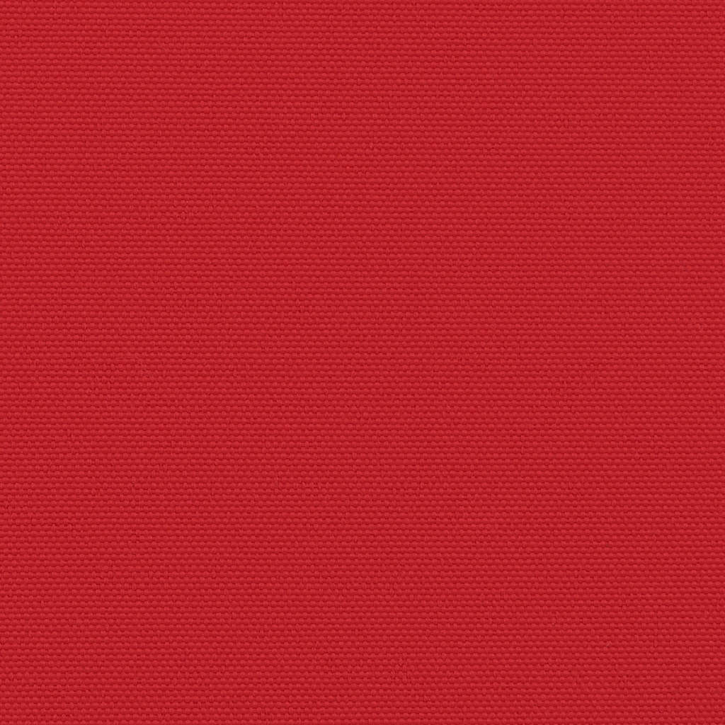piros behúzható oldalsó napellenző 120 x 600 cm