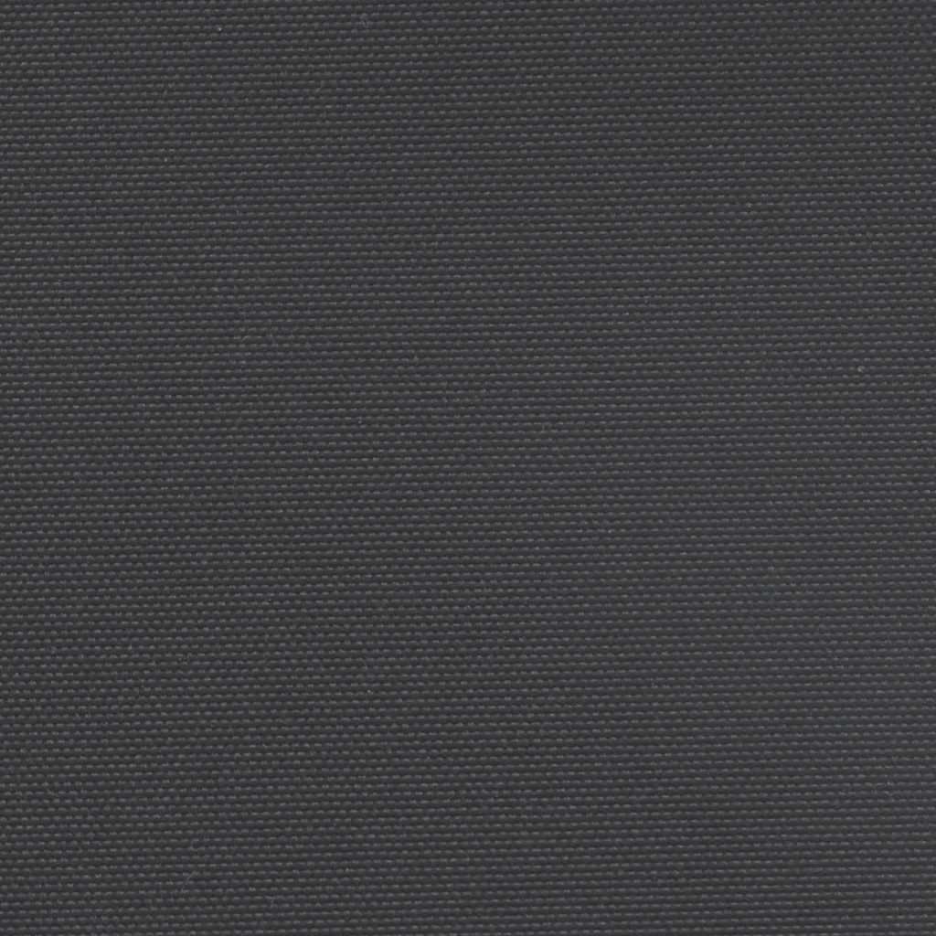 fekete behúzható oldalsó napellenző 120 x 1000 cm