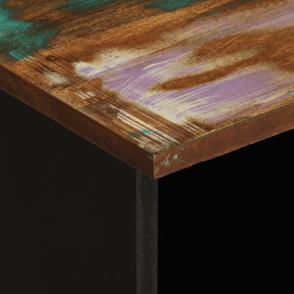 tömör akácfa TV-szekrény 100 x 34 x 46 cm
