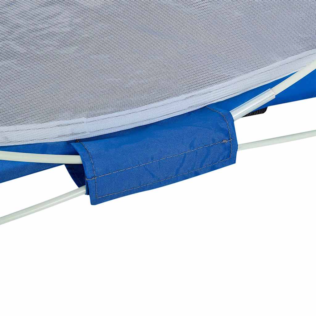 azúrkék vízálló felugró strandsátor
