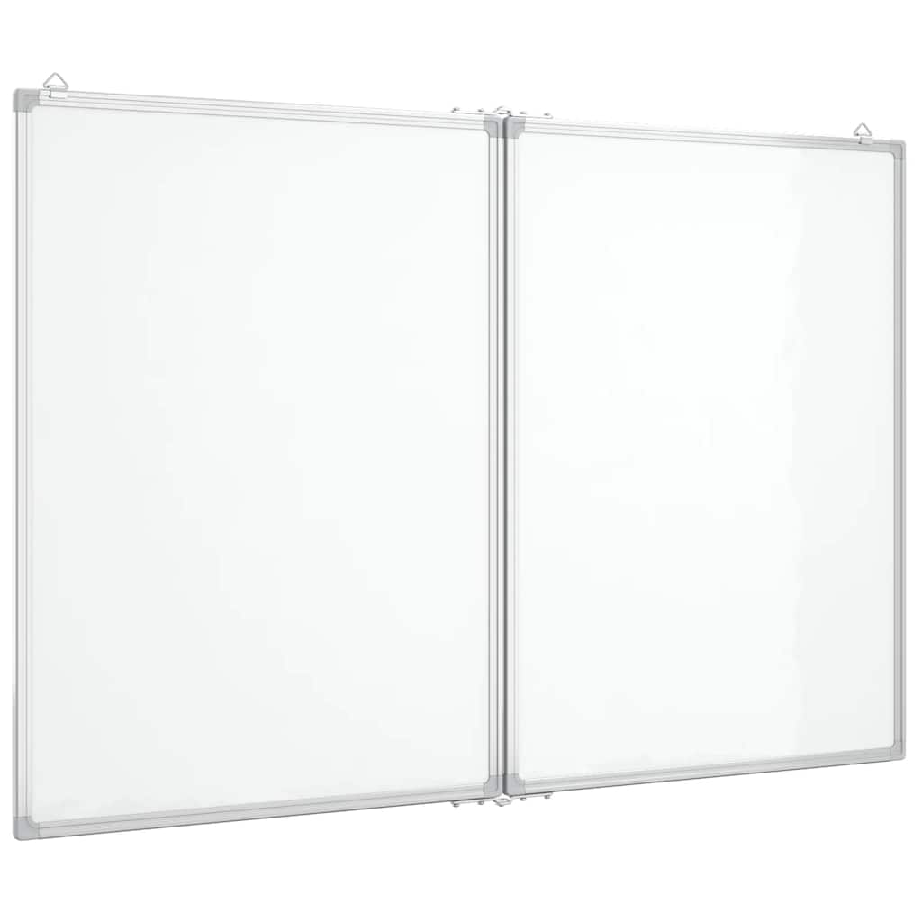 összecsukható alumínium mágnestábla 100x80x1,7 cm