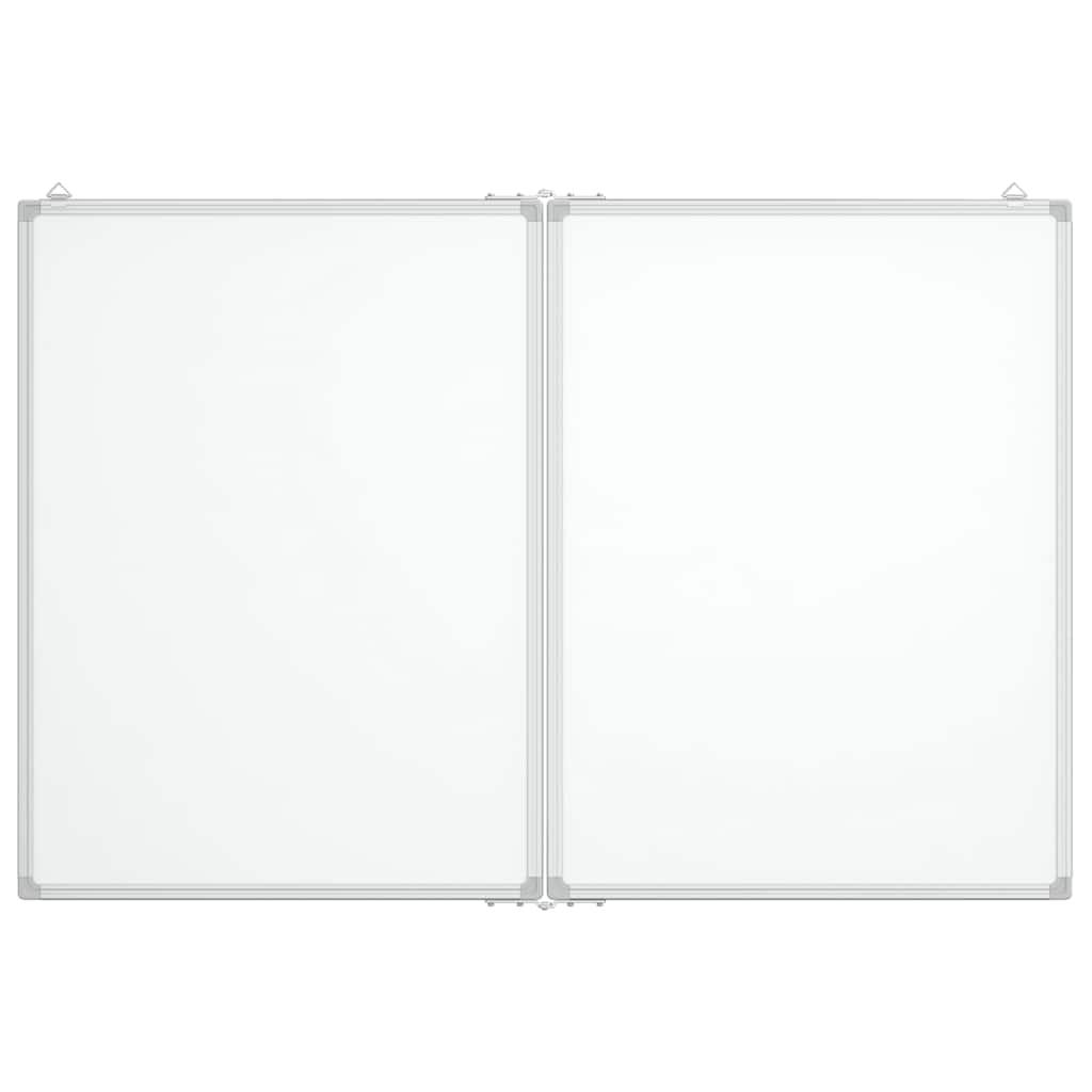 összecsukható alumínium mágnestábla 100x80x1,7 cm