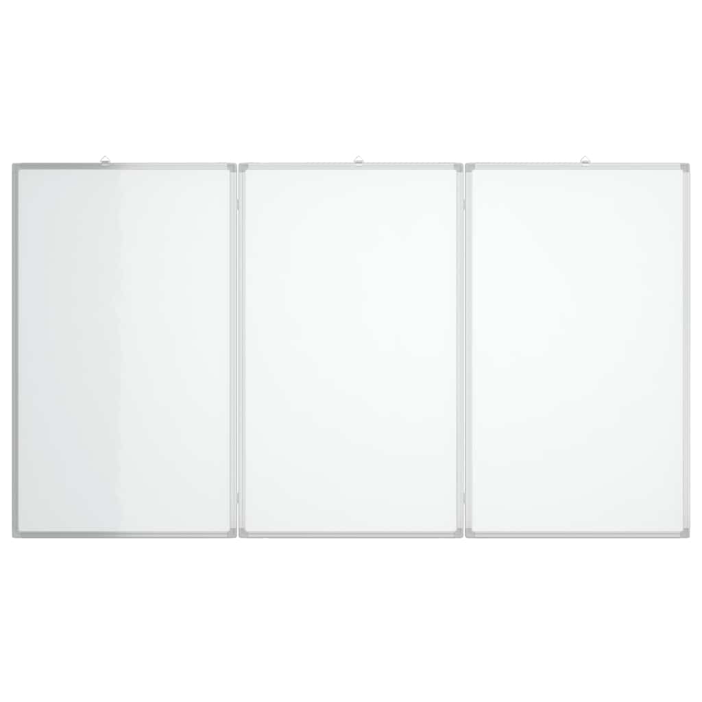összecsukható alumínium mágnestábla 120x80x1,7 cm