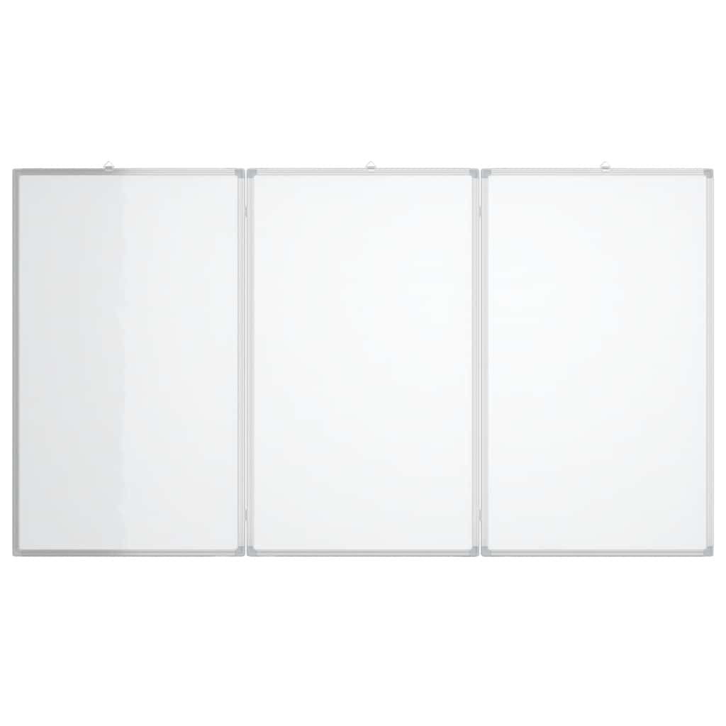 összecsukható alumínium mágnestábla 180x80x1,7 cm
