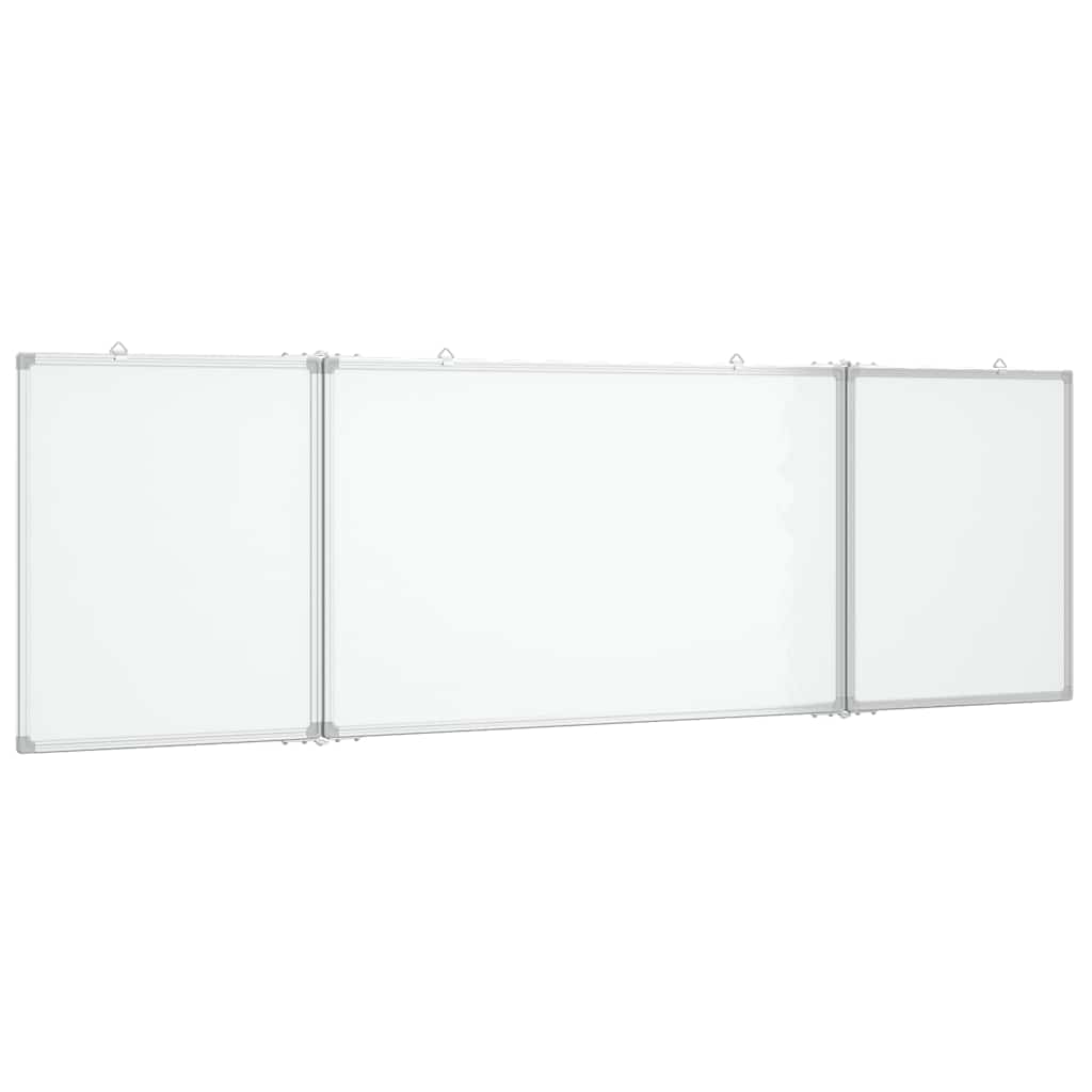 összecsukható alumínium mágnestábla 160x60x1,7 cm