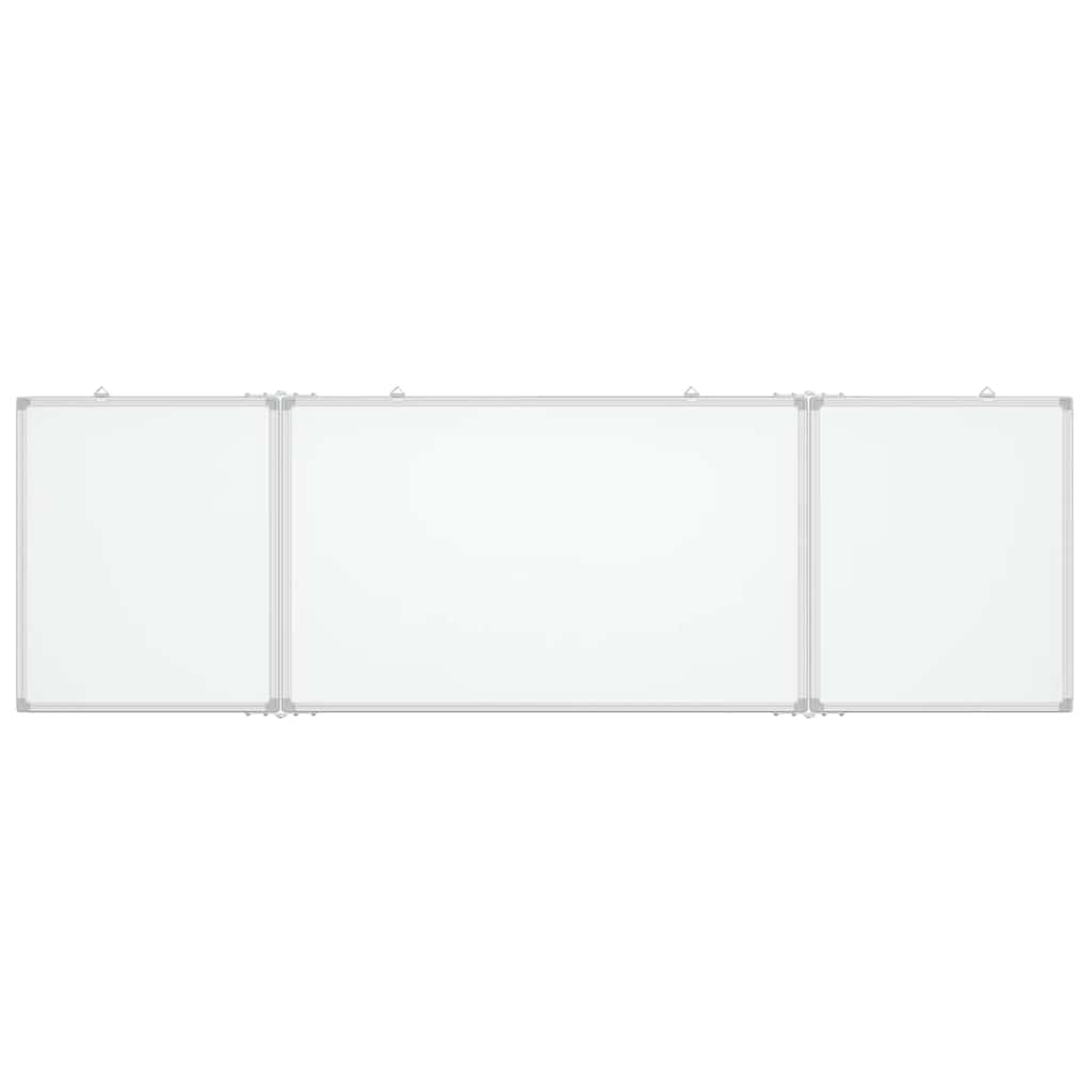 összecsukható alumínium mágnestábla 160x60x1,7 cm