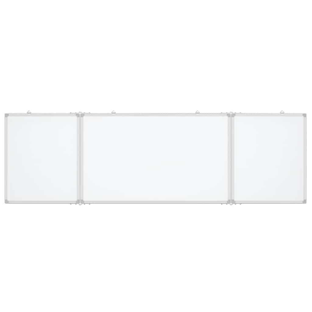 összecsukható alumínium mágnestábla 200x60x1,7 cm
