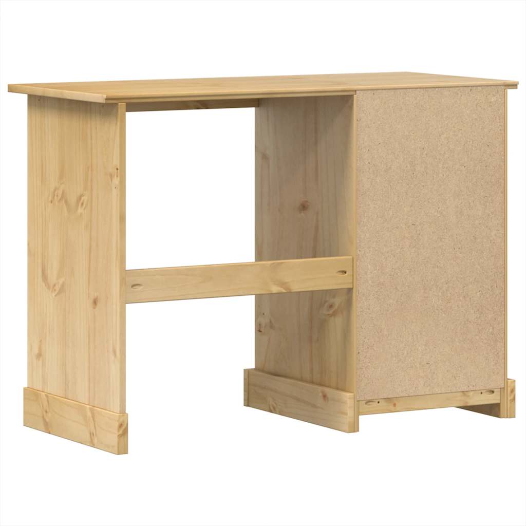 Corona tömör fenyőfa fésülködőasztal 104 x 47 x 75 cm