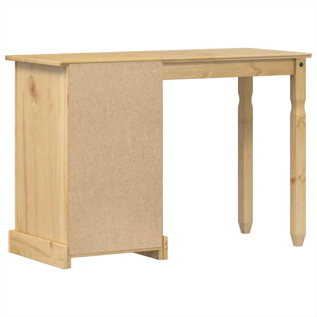 Corona tömör fenyőfa fésülködőasztal 110x47x75 cm